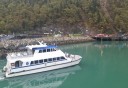 Photo of Fast Ferry leaving Skagway Harbor